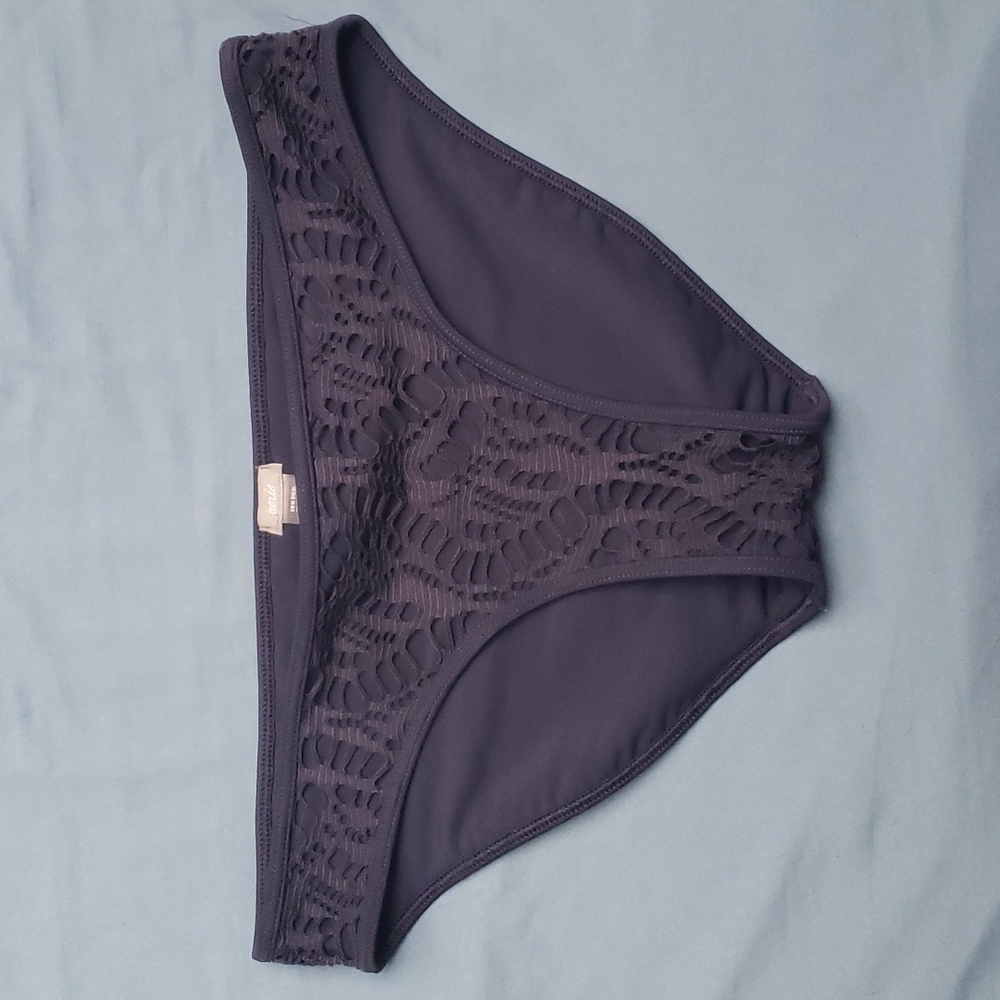 **NWOT** Aerie Navy Blue Bikini Bottoms